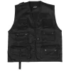 Mil-Tec Jagd- Und Anglerweste Schwarz