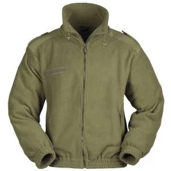 Mil-Tec Kälteschutzjacke Fleece Oliv