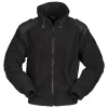 Mil-Tec Kälteschutzjacke Fleece Schwarz