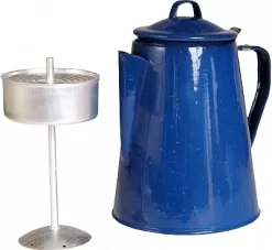 Mil-Tec Western, Emaille Kaffee-Percolator