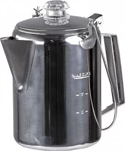 Mil-Tec Edelstahl, Kaffee-Percolator