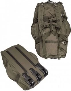Mil-Tec Combat, Seesack M. Rollen -Mil-Tec kampftrageseesack m rollen oliv 81842 3