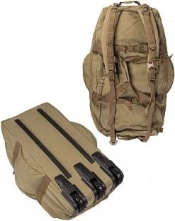 Mil-Tec Combat, Seesack M. Rollen -Mil-Tec kampftrageseesack m rollen oliv 81842 5