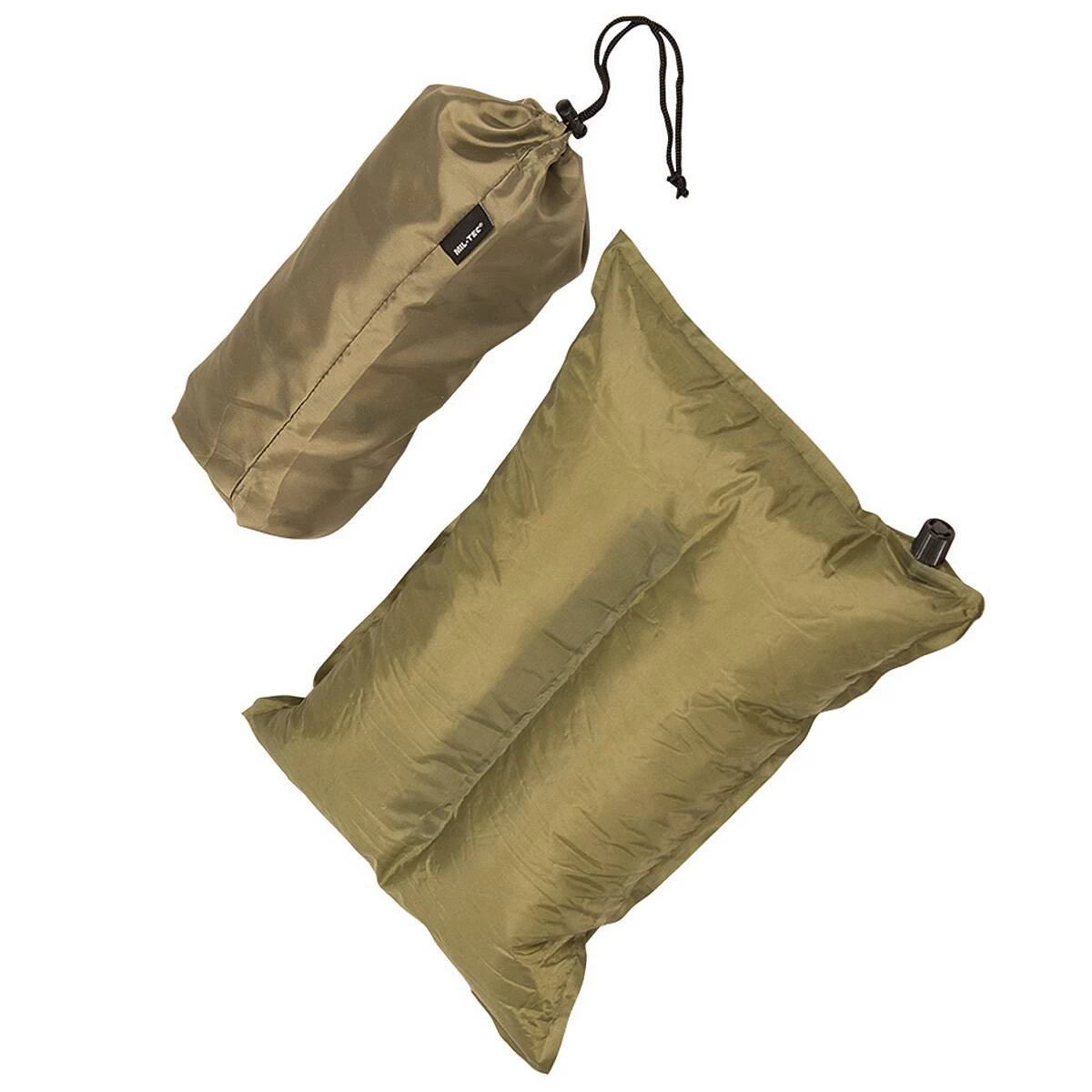 Mil-Tec Kissen Selbstaufblasbar Oliv 2 Mil-Tec Kissen Selbstaufblasbar Oliv – Bild 2