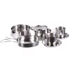 Mil-Tec Kochset Edelstahl 8-teilig