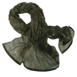 Mil-Tec Kommando Netzschal Digital Woodland