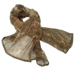 Mil-Tec Kommando Netzschal Vegetato Woodland