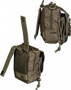 Mil-Tec HexTac Molle, Gürteltasche -Mil-Tec koppeltasche hextac oliv 81818 3