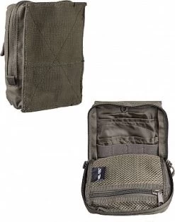 Mil-Tec Mehrzweck, Klett-Tasche -Mil-Tec koppeltasche multipurpose m klettruecken oliv 81819 2