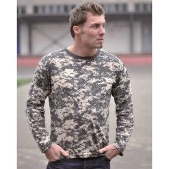 Mil-Tec Langarmshirt AT-digital -Mil-Tec langarmshirt at digital3