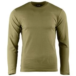 Mil-Tec Langarmshirt Oliv