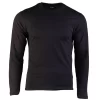 Mil-Tec Langarmshirt Schwarz