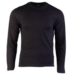 Mil-Tec Langarmshirt Schwarz