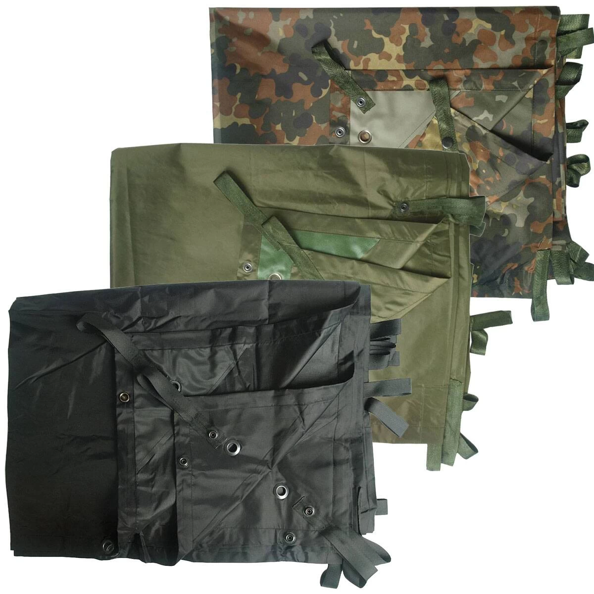 Mil-Tec Mehrzweckplane BASHA Light Versch. Farben 1 Mil-Tec Mehrzweckplane BASHA Light Versch. Farben