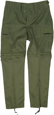 Mil-Tec BDU Feld Zip-Off, Textilhose