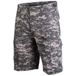 Mil-Tec Bermuda Ripstop Prewashed AT-digital