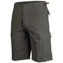 Mil-Tec Bermuda Ripstop Prewashed Oliv