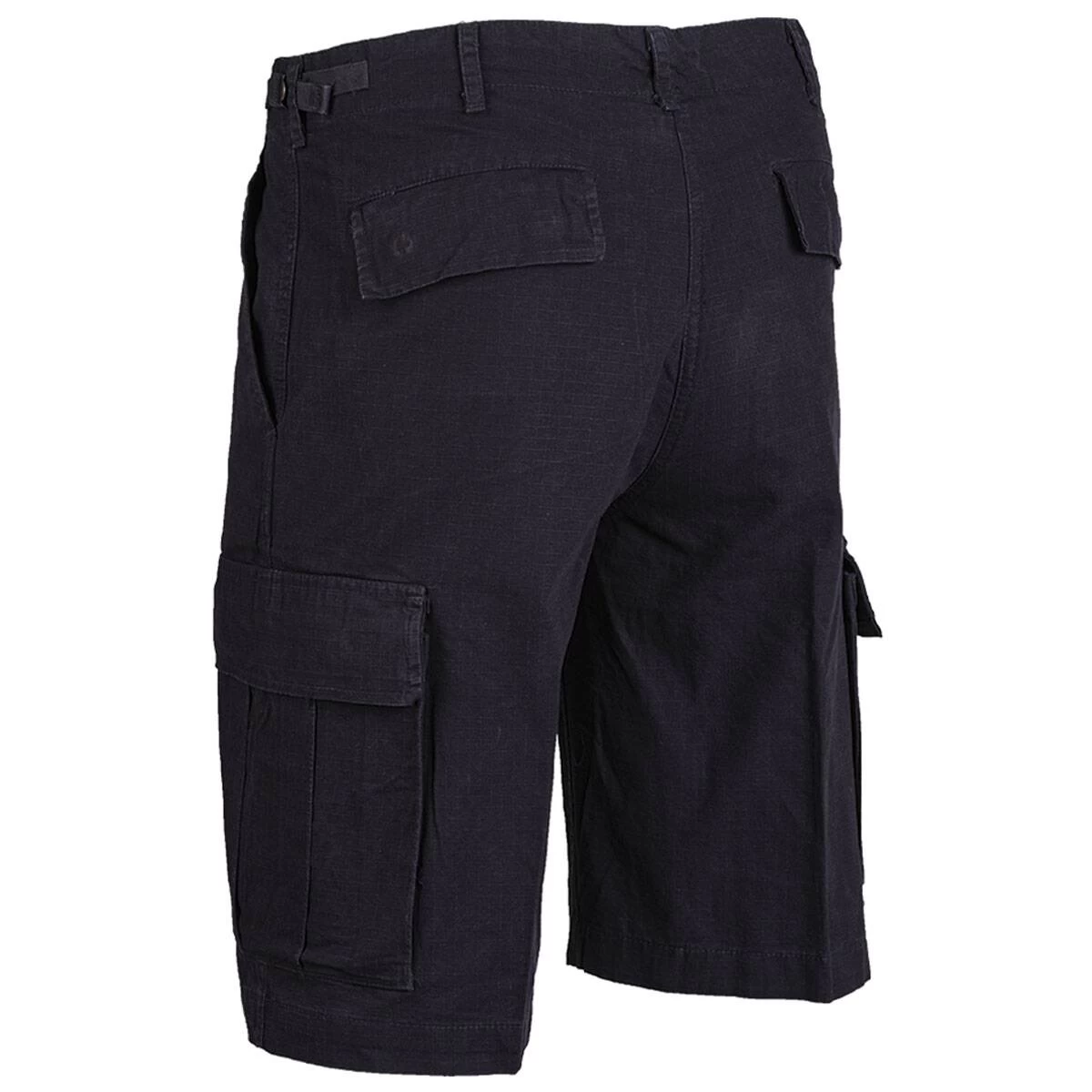 Mil-Tec Bermuda Ripstop Prewashed Schwarz 2 Mil-Tec Bermuda Ripstop Prewashed Schwarz – Bild 2