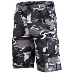 Mil-Tec Bermuda Ripstop Prewashed Urban