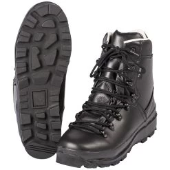 Mil-Tec -Mil-Tec mil tec bw bergschuhe schwarz2