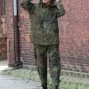 Mil-Tec BW Flecktarn, Textiljacke Wasserdicht