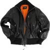 Mil-Tec BW Flieger, Lederjacke
