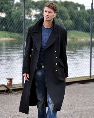 Mil-Tec BW Marine, Mantel 1 Mil-Tec BW Marine, Mantel