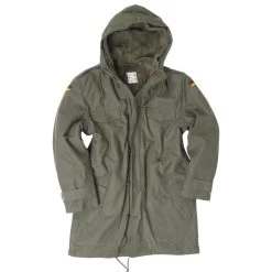 Mil-Tec BW Parka Mit Futter Oliv