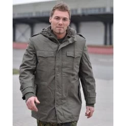 Mil-Tec BW Parka Mit Futter Oliv -Mil-Tec mil tec bw parka mit futter oliv4