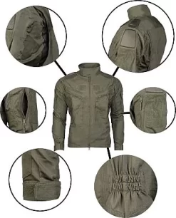 Mil-Tec Combat Chimera, Textiljacke -Mil-Tec mil tec combat chimera textiljacke 82159 3