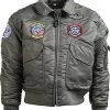 Mil-Tec CWU Flieger, Textiljacke