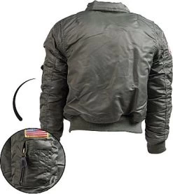 Mil-Tec CWU Flieger, Textiljacke 3 Mil-Tec CWU Flieger, Textiljacke -Mil-Tec mil tec cwu flieger textiljacke 82387 1