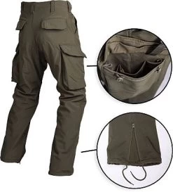 Mil-Tec Explorer Softshell, Cargohose -Mil-Tec mil tec explorer softshell cargohose 82259 2