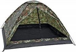 Mil-Tec Iglu Standard Camo, Zelt 2-Personen