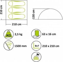 Mil-Tec Iglu Super Camo, Zelt 3-Personen -Mil-Tec mil tec iglu super camo zelt 3 personen 81744 6