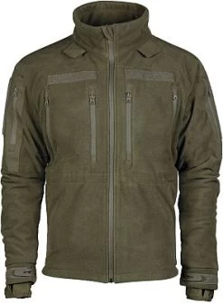 Mil-Tec Kälteschutz, Textiljacke Wasserdicht