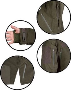 Mil-Tec Kälteschutz, Textiljacke Wasserdicht 6 Mil-Tec Kälteschutz, Textiljacke Wasserdicht -Mil-Tec mil tec kaelteschutz textiljacke wasserdicht 82186 2