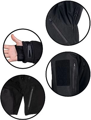 Mil-Tec Kälteschutz, Textiljacke Wasserdicht 4 Mil-Tec Kälteschutz, Textiljacke Wasserdicht – Bild 4