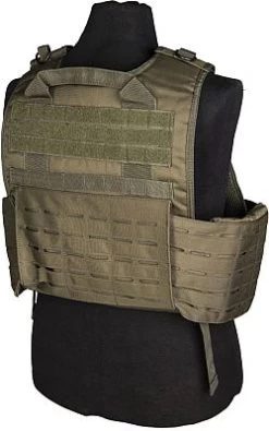 Mil-Tec Laser Cut Carrier, Weste -Mil-Tec mil tec laser cut carrier weste 82607 3