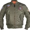 Mil-Tec MA1 Flieger, Textiljacke