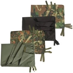 Mil-Tec Mehrzweckplane Tarp Versch. Farben