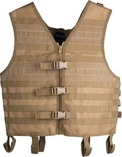 Mil-Tec Molle Carrier Gen. II, Weste