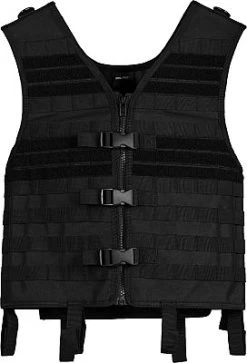 Mil-Tec Molle Carrier Gen. II, Weste -Mil-Tec mil tec molle carrier gen ii weste 82589 2
