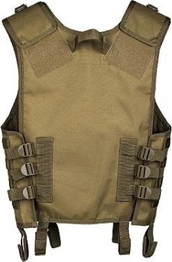 Mil-Tec Molle Carrier Gen. II, Weste -Mil-Tec mil tec molle carrier gen ii weste 82589 3