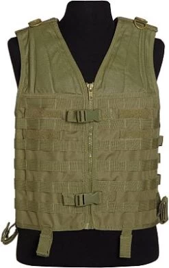Mil-Tec Molle Carrier, Weste
