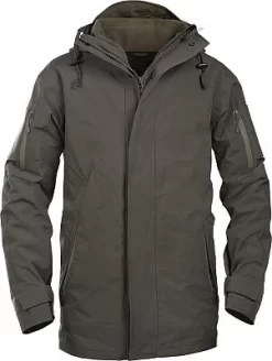 Mil-Tec Nässeschutz Gen. II, Textiljacke -Mil-Tec mil tec naesseschutz gen ii textiljacke 82165 2