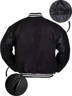 Mil-Tec NY Baseball, Textiljacke -Mil-Tec mil tec ny baseball textiljacke 82128 3