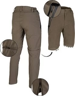 Mil-Tec Performance Zip-Off, Textilhose -Mil-Tec mil tec performance zip off textilhose 82281 3