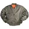 Mil-Tec PES Bomberjacke MA1 Oliv