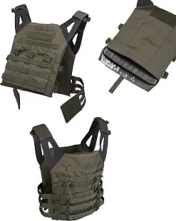 Mil-Tec Plate Carrier Gen.II, Weste -Mil-Tec mil tec plate carrier gen ii weste 82591 3